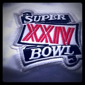 Steve young SUPER BOWL XXIV JERSEY